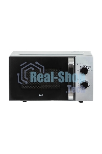 Микроволновая печь JVC JK-MW147M серебристый 20л 700Вт поворотный механизм