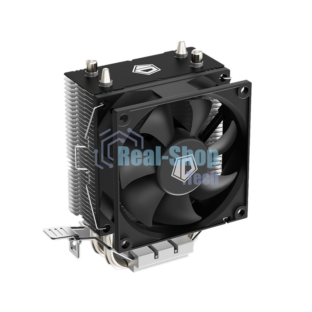 Кулер ID-COOLING SE-802-SD черный 80мм алюминий/медь 2200rpm 23db 3-pin 95W 116мм