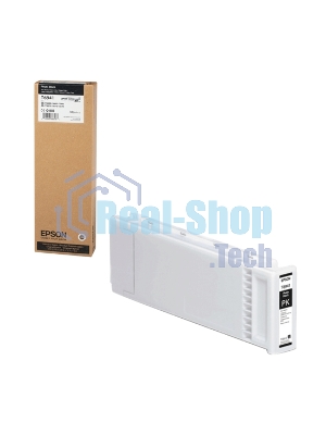 Картридж струйный Epson T694100 (C13T694100) фото черный (700 мл) для SureColor SC-T3000, SC-T3200, SC-T5000, SC-T5200, SC-T7000, SC-T7200