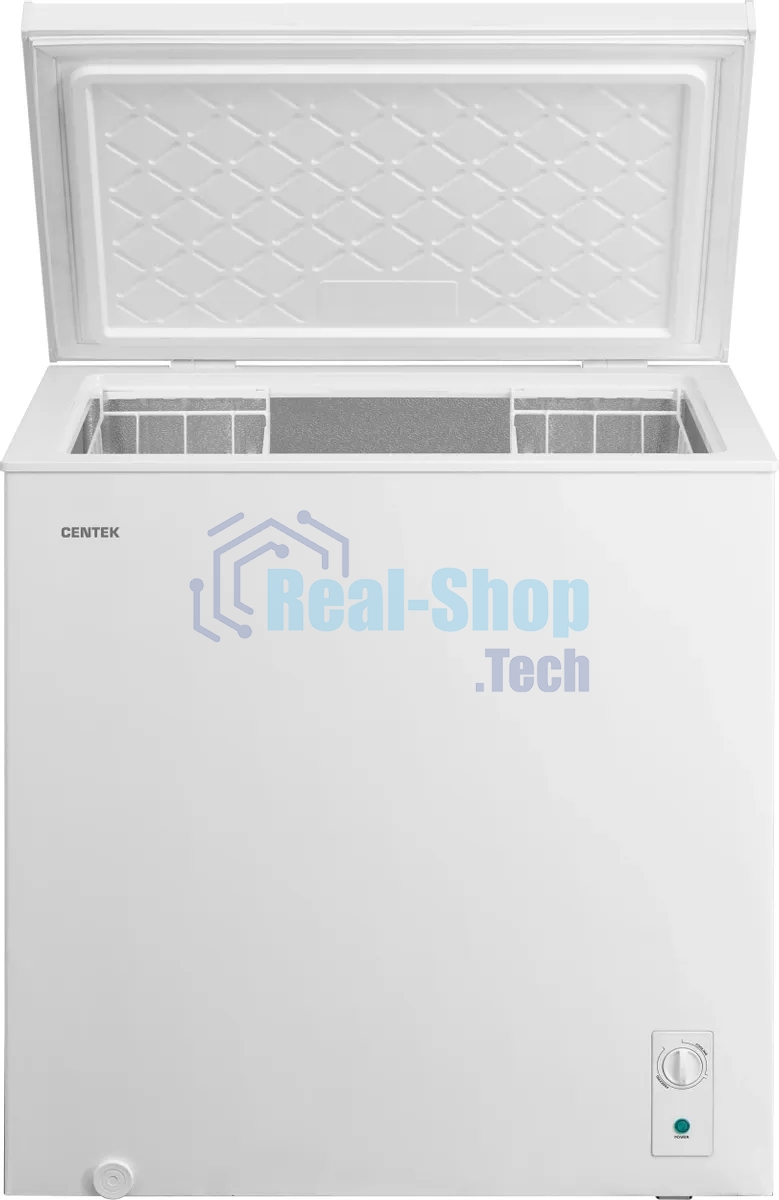 Морозильный ларь Centek CT-4003, белый, 198 л