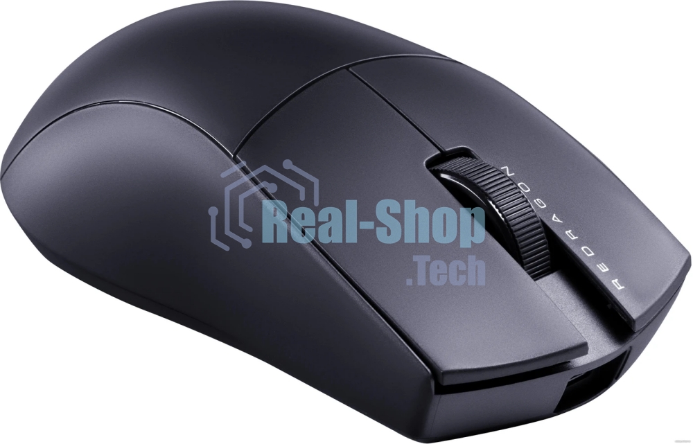 Мышь беспроводная Defender Redragon K1ng 4K Pro черный, 26000 dpi, радиоканал, Bluetooth, USB, кнопки - 5