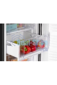 Морозилка Nordfrost DF 261 BAP, черный, 139л, 4 ящика