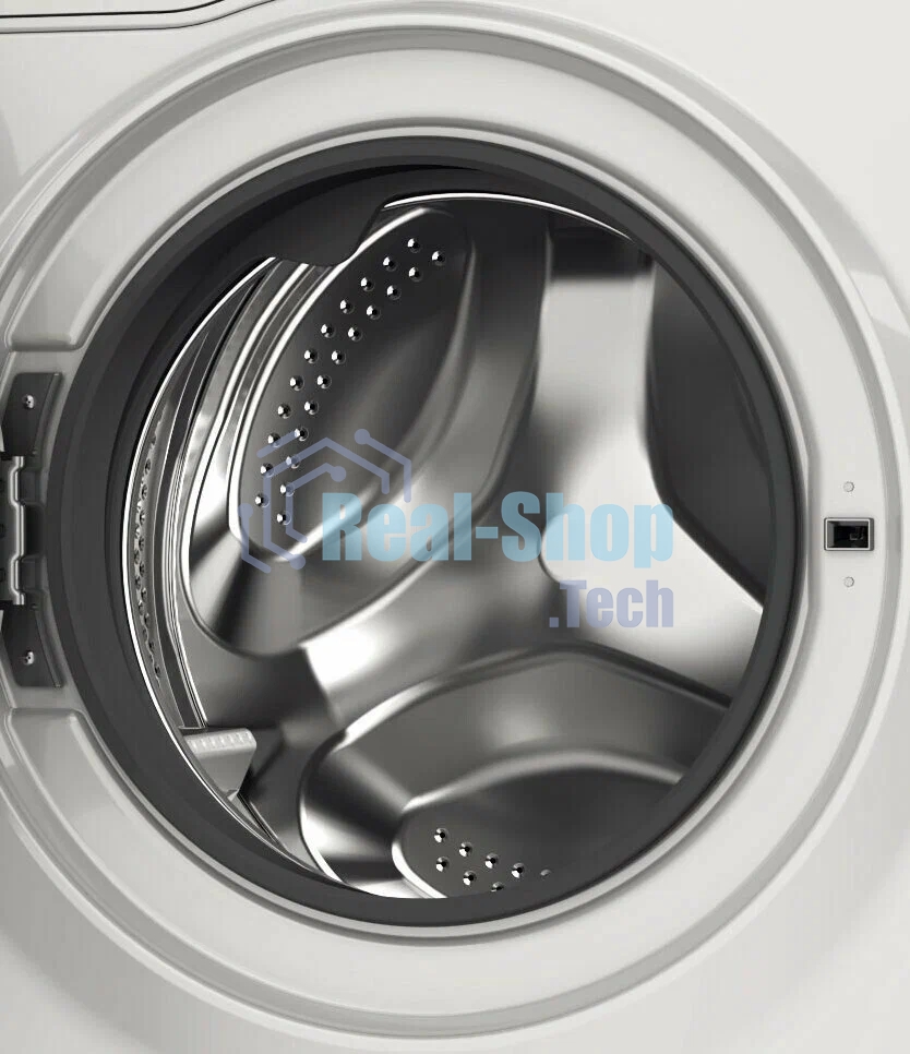 Стиральная машина Hotpoint NSB 6039ZSVERU (869991652920) белый, загр. фронтальная макс.: 6 кг 1000 об/мин класс: А