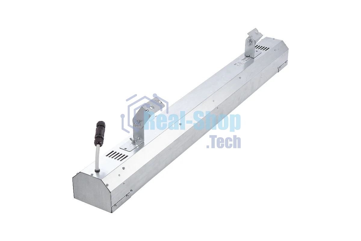 Обогреватель инфракрасный Ballu BIH-T2-1.5 серый, 1500 Вт, 15 м2