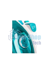 Утюг SUPRA IS-2414 2400Вт голубой/белый