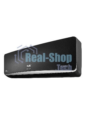 Внутренний блок сплит-системы Ballu BSPI/in-13HN8/BL/EU инвертор, 12000 BTU, 35 м², 23 дБ, охлаждение, обогрев, осушение, черный