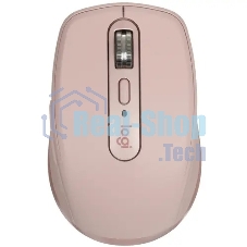 Мышь беспроводная/проводная Logitech MX Anywhere 3S розовый, 8000 dpi, радиоканал, Bluetooth, USB, кнопки - 6