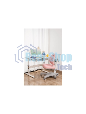 Кресло Cactus CS-CHR-3604PK розовый, ткань