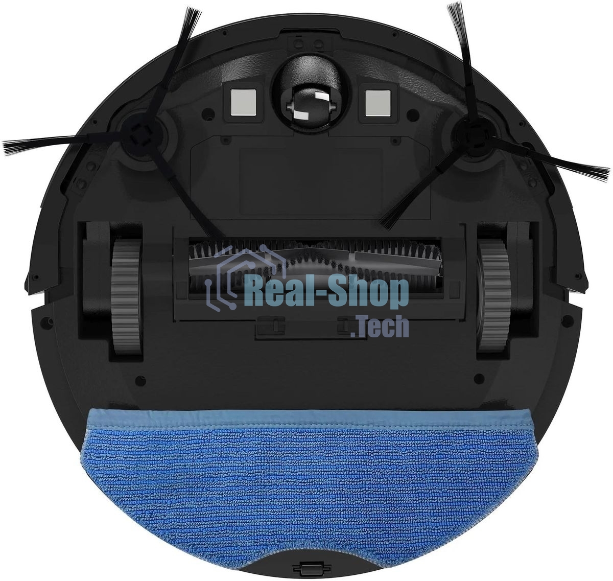 Пылесос-робот Polaris IQ Home PVCR 4500 WIFI 40Вт белый