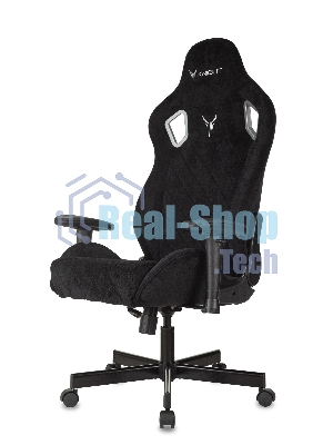 Кресло Бюрократ Knight Outrider Light-20 черный, ткань, 120 кг, механизм качания