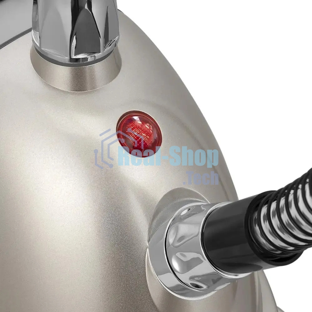 Отпариватель напольный Kitfort КТ-9354 1850Вт золотистый/черный