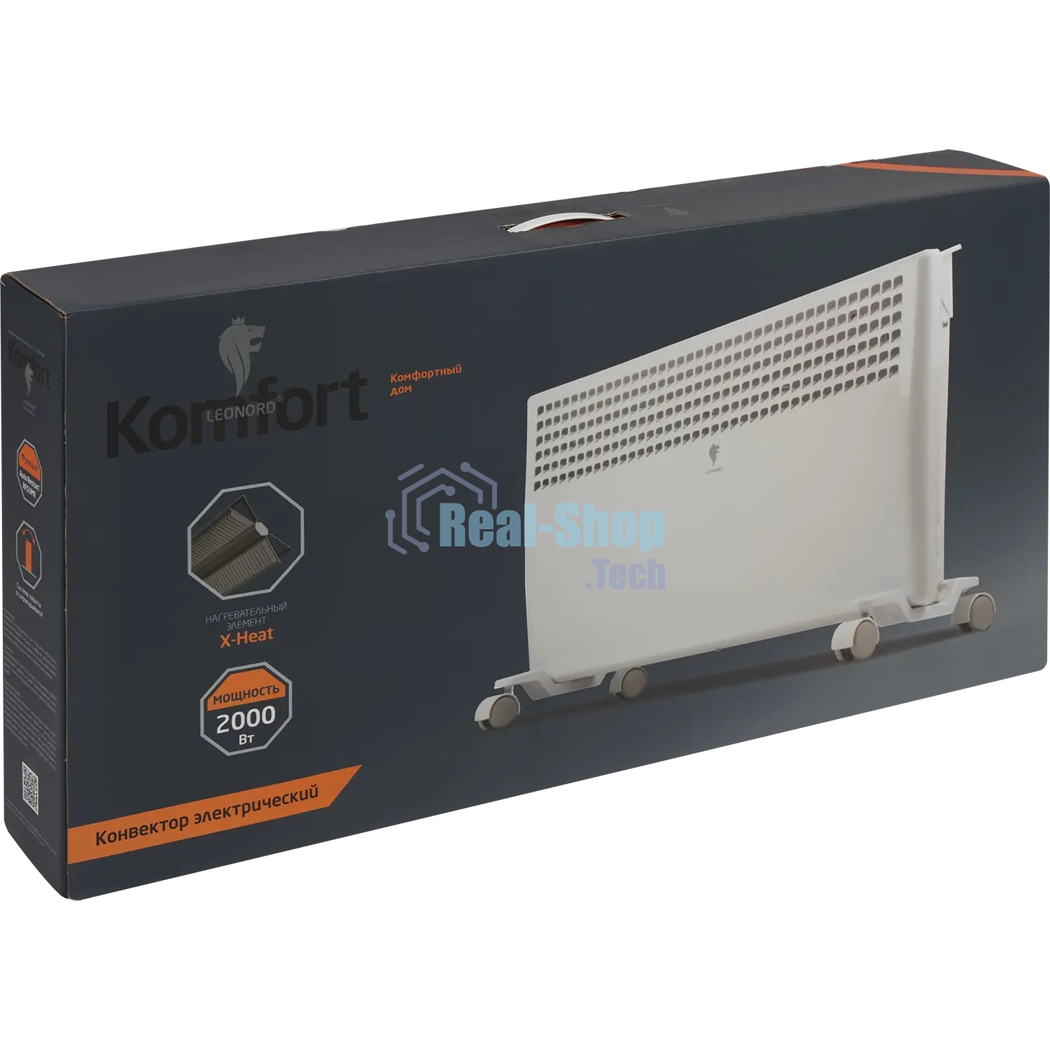 Конвектор LEONORD LE-21-2000XE (110286)