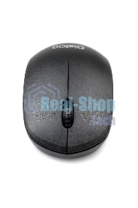 Мышь беспроводная Dialog Comfort MROC-13U черный, 1200 dpi, радиоканал, USB, кнопки - 3