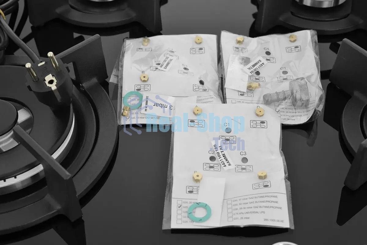 Газовая варочная панель Beko HINW 64229 S черный