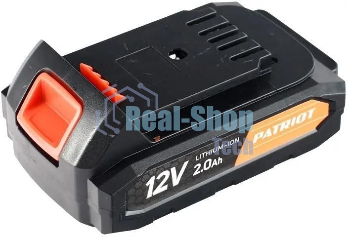 Дрель-шуруповерт аккумуляторная Patriot BR 117Li THE ONE, Аккумуляторная, 12В, 2 АКБ, Кейс
