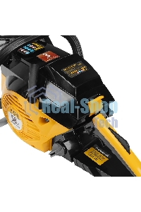 Пила цепная бензиновая Denzel DGS-5820, шина 50 см, 58см3, 4,1 л.с., шаг 0,325, паз 1,5 мм