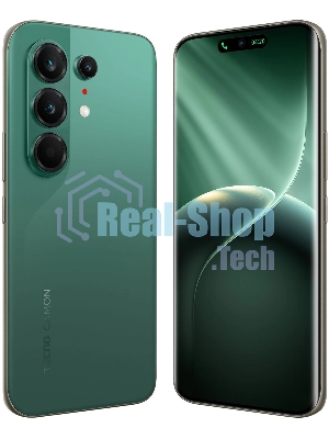 Смартфон Tecno Camon 50 Ultra 5G 12/256Gb зеленый