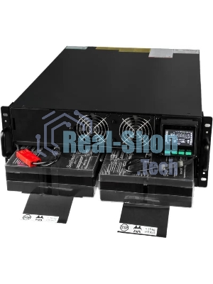 Источник бесперебойного питания Systeme Electric Smart-Save Online SRTSE 2 SRTSE6KRTXLIG2-NC / 6000 ВА / 6000 Вт / 5 x IEC 320 C13, 3 x IEC 320 С19