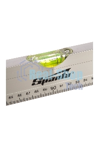 Уровень алюминиевый Sparta 1800 мм, 2 глазка, линейка