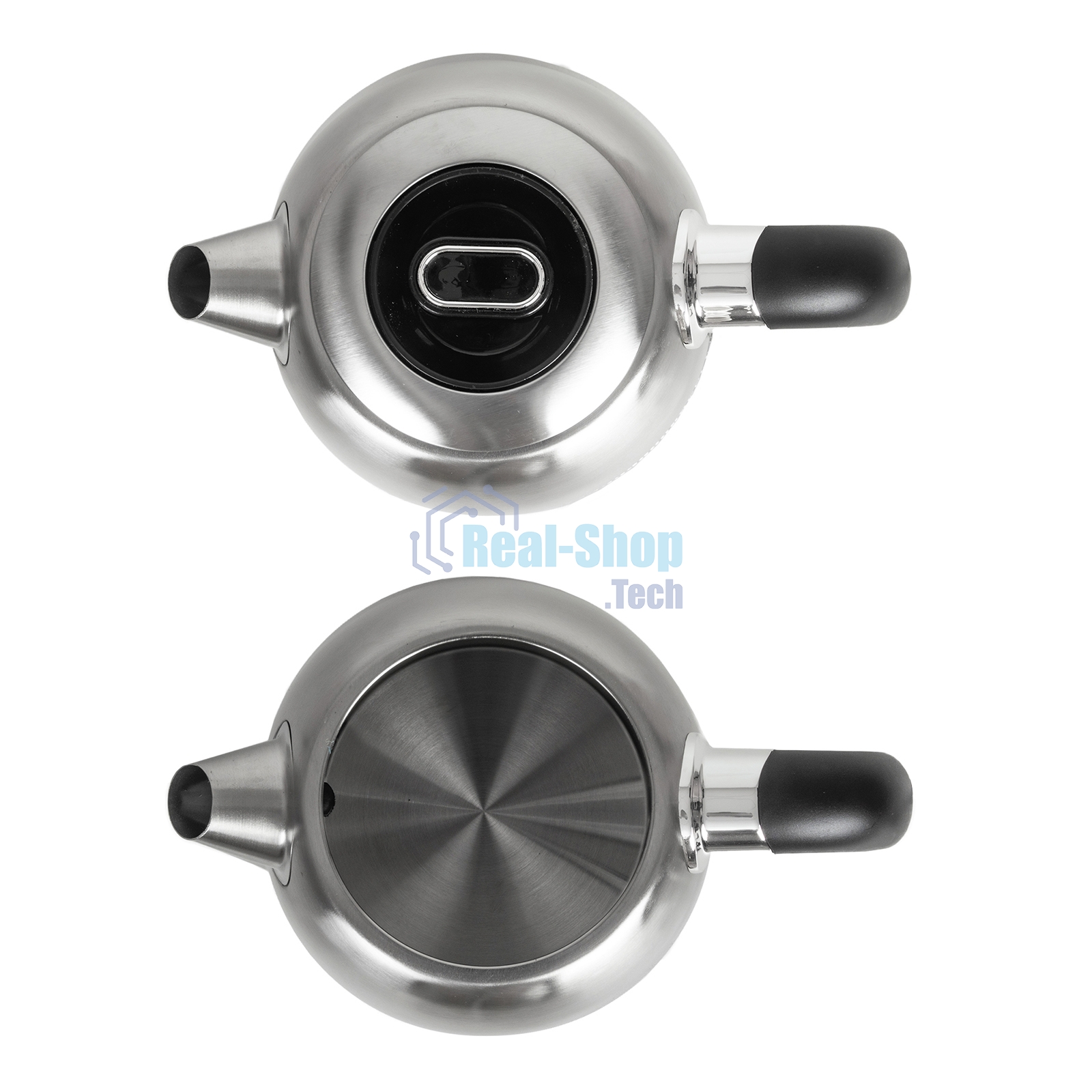 Чайник электрический JVC JK-KE1720 1,7 л, 2200 Вт, серебристый