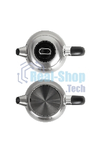 Чайник электрический JVC JK-KE1720 1,7 л, 2200 Вт, серебристый