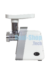 Мясорубка электрическая JVC JK-MG124 2000 Вт, белый с серым