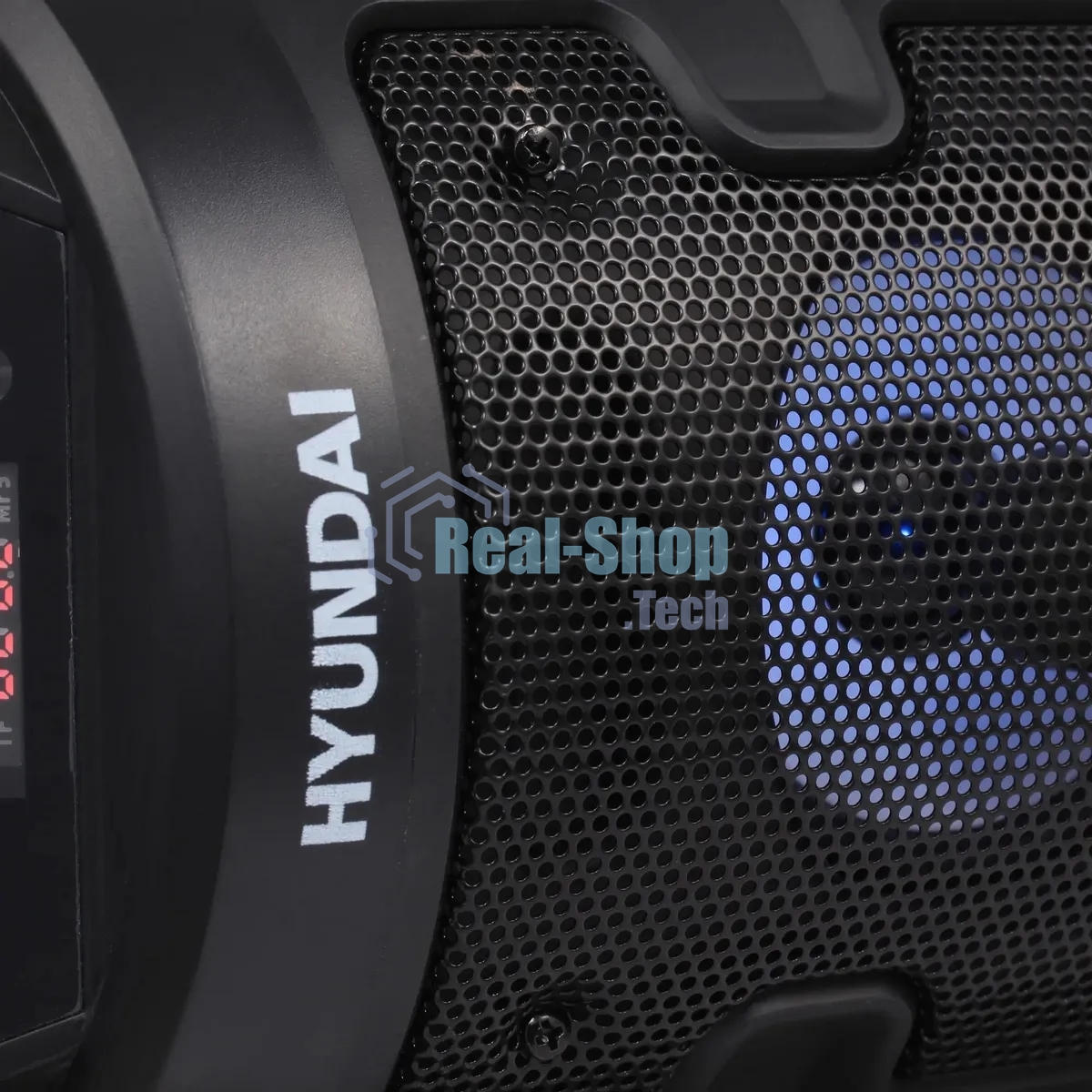 Минисистема Hyundai H-MC160 черный 50Вт/FM/USB/BT/SD/MMC