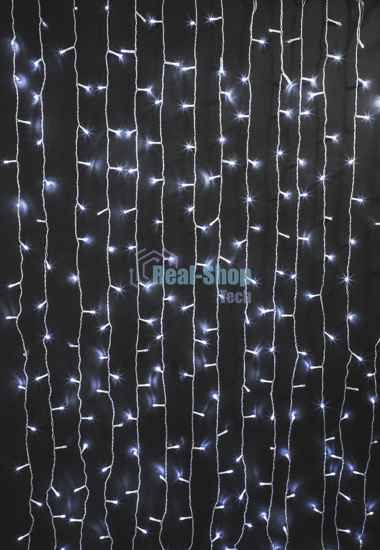 Гирлянда Navigator NGF-С03-01 (занавес CW 400 2х3м IP20 TR)