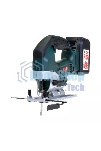 Лобзик электрический профессиональный бесщеточный KLPRO KLDT18B-80 (18В, Li-ion-2шт, 8.0А·ч, патрубок для пылесоса, полотна (дерево/металл, З/У-4А, кейс)