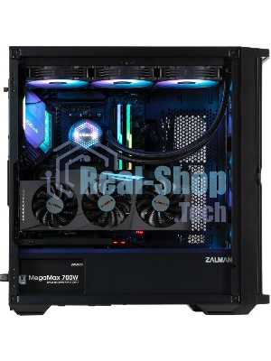 Компьютерный корпус ZALMAN Z10 DUO, ATX, BLACK, WINDOW, 2x3.5