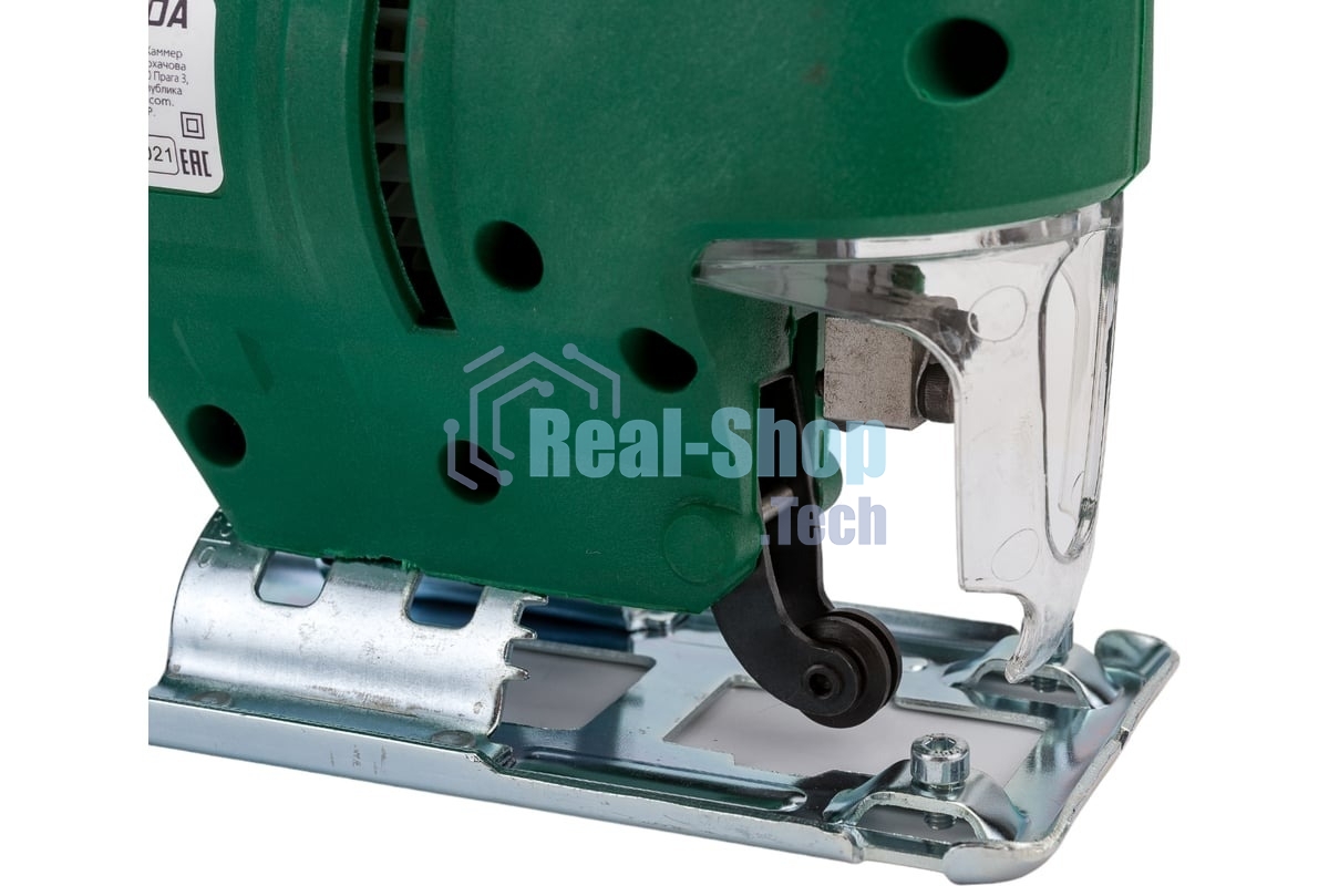 Лобзик электрический Haммer LZK750А 750Вт 0-3000ход/мин 80мм-дер 8мм-мет маятник