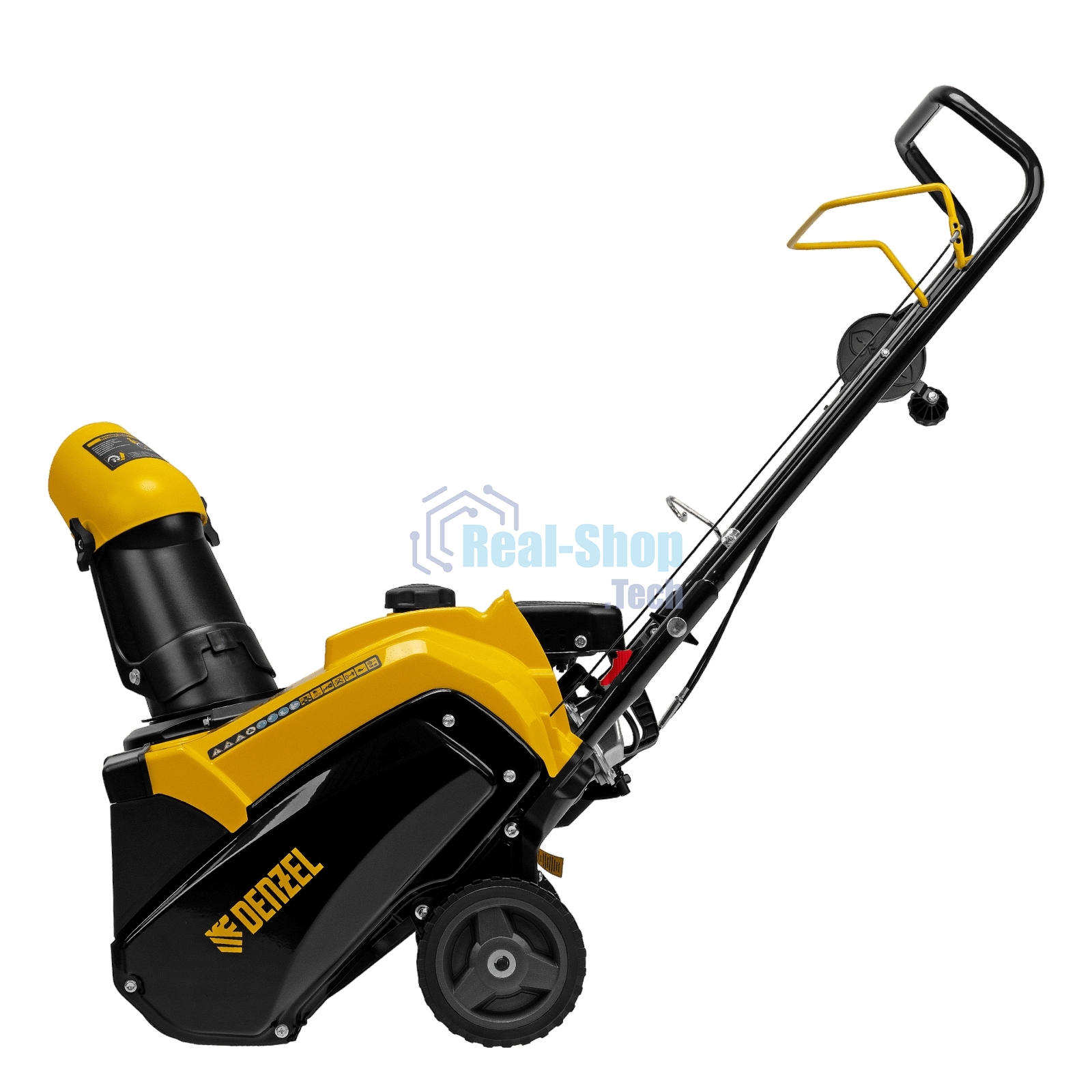 Бензиновая снегоуборочная машина Denzel SB 460 Sled, 99cc, лыжи ручной старт
