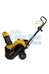 Бензиновая снегоуборочная машина Denzel SB 460 Sled, 99cc, лыжи ручной старт