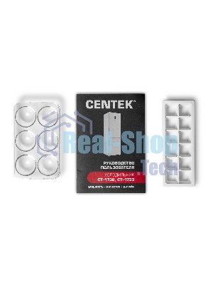 Холодильник Centek CT-1732 NF нержавеющая сталь двухкамерный 229/79л морозилка снизу, No Frost