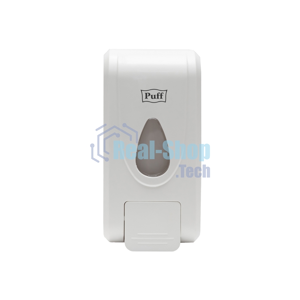 Дозатор для жидкого мыла пластиковый Puff-8175, 1000 мл