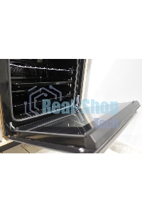 Встраиваемая электрическая духовка Korting OKB 760 FN / 59.8 х 59.5 x 56 см, 6 режимов нагрева, гриль, конвекция, таймер, дисплей, черная