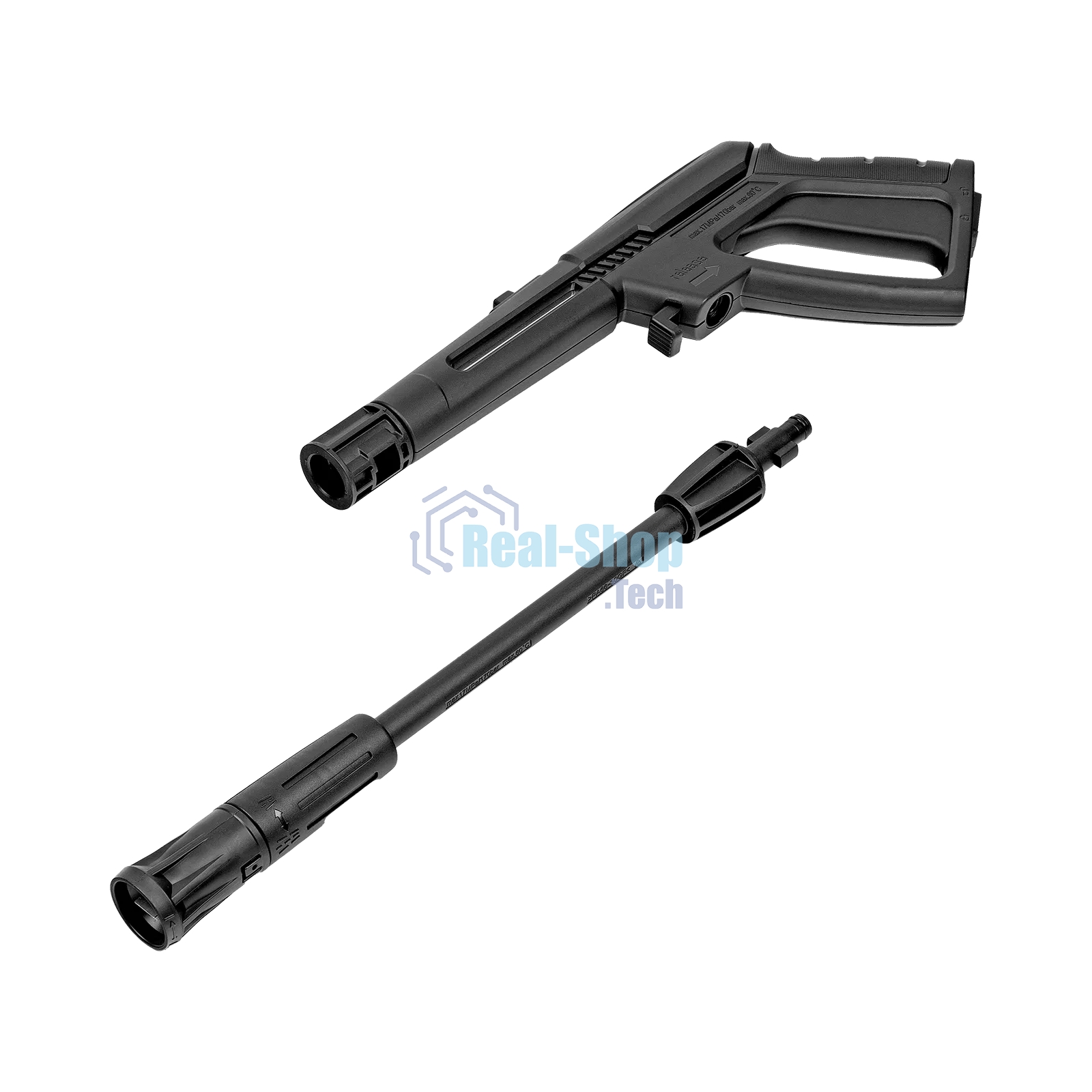 Моечная машина высокого давления Denzel R-170, 1800 Вт, 170 бар, 380 л/ч