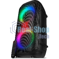 Колонка портативная SVEN PS-800 черный 100W 2.0 BT 10м 4400mAh