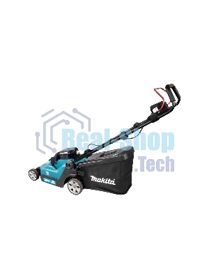 Газонокосилка аккумуляторная Makita DLM382PM2, 18 В, 4 Ач