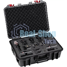 Набор микрофонов для ударной установки sE Electronics V PACK ARENA 1 х микрофон V KICK, 3 х микрофона V BEAT, 3 х крепления V CLAMP, 1 х микрофон V7 X, 2 х конденсаторных микрофона sE8, пластиковый кейс