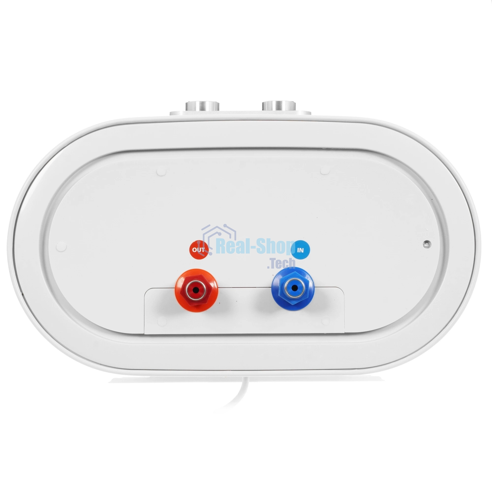 Водонагреватель электрический Philips YB AWH1617/51(80YB) белый, накопительный, 80 л, 2 кВт, настенный, вертикальный, плоский корпус, бак из нержавеющей стали, сухой ТЭН, механическое управление с LED-дисплеем