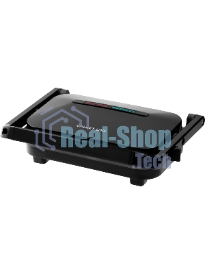 Гриль электрический Galaxy Line GL 2977, черный, механическое управление, 1800 Вт
