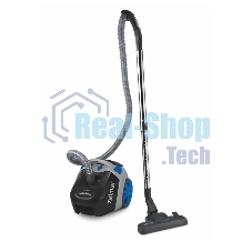 Пылесос Zelmer 81105001T черный/синий, 900 Вт, уборка сухая, пылесборник контейнер 3.5 л