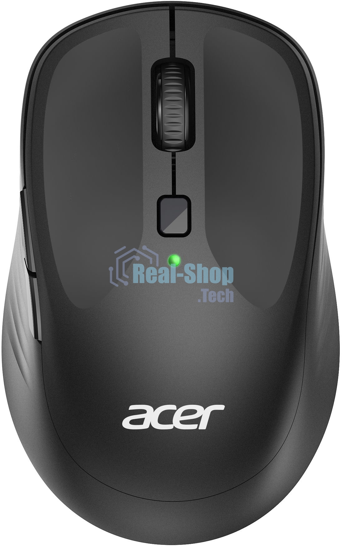 Мышь беспроводная Acer OMR300 черный, 1600 dpi, радиоканал, USB, кнопки - 6