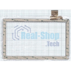 Сенсорное стекло (тачскрин) 10.1'' YDT1231-A0 (257x159 мм), белое