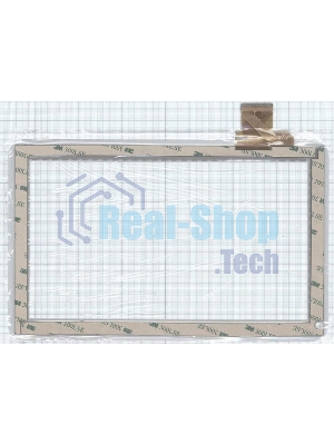 Сенсорное стекло (тачскрин) 10.1'' YDT1231-A0 (257x159 мм), белое