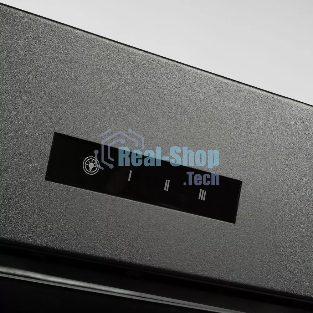 Вытяжка встраиваемая DeLonghi Cosetta 710 NB черная, 70 см, 1200 куб. м/ч, 63 дБ