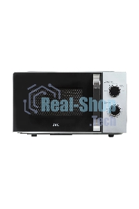 Микроволновая печь JVC JK-MW147M серебристый 20л 700Вт поворотный механизм
