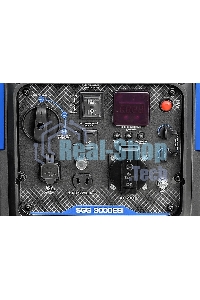 Электрогенератор бензиновый инверторный ТСС SGG 3000ESi, 3 кВт, 60 дБ, 24.6 кг