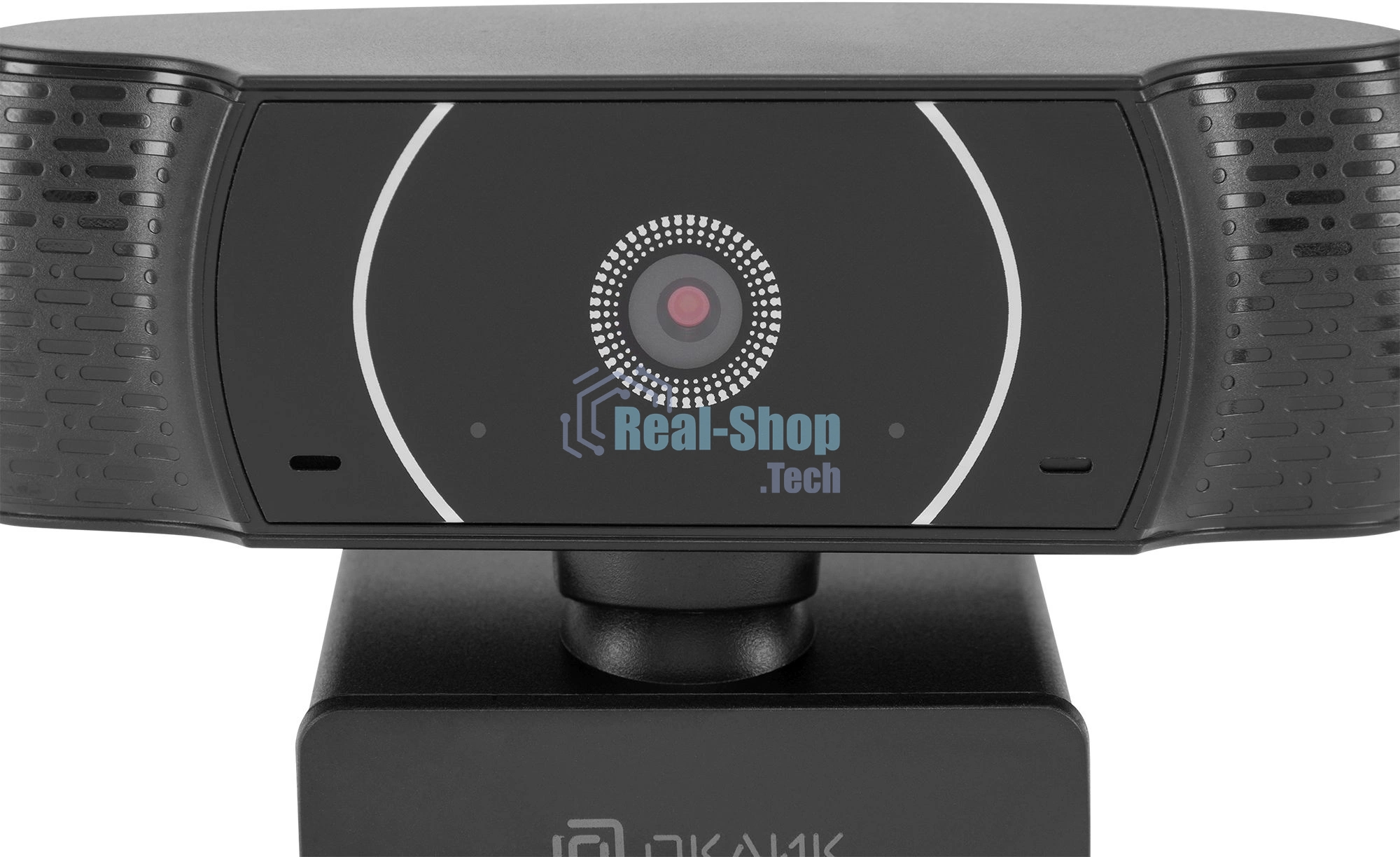 Веб-камера Оклик OK-C016HD черный 1Mpix (1280x720) USB2.0 с микрофоном